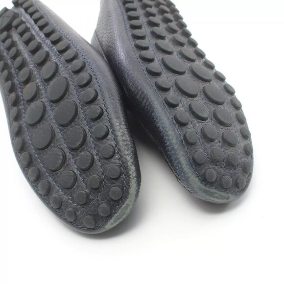 LOUIS VUITTON casual shoes leather Navy Used mens size - Picture 5 of 11